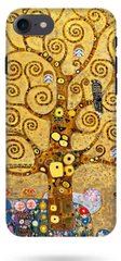 Чехол с печатью Климт "Древо Жизни" для iPhone 8
