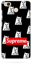 Накладка Котик з факами для Xiaomi Redmi 4x Supreme