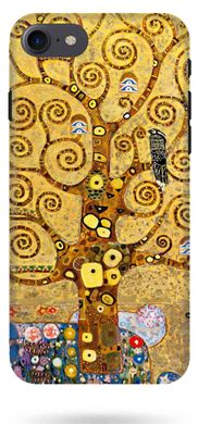 Чехол с печатью Климт "Древо Жизни" для iPhone 8