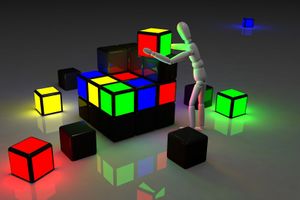 Мастер класс по обучению сборки Кубик Рубика 2019 год
