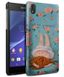 Блакитний чохол для Sony Xperia Z1 Гапчинська