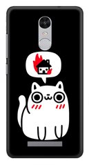 чехол с милым котиком для Xiaomi Note 3