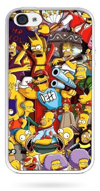 Чехол The Simpsons для iPhone 4/4s
