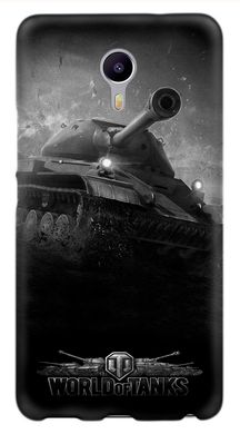 Бампер World of tanks Meizu M3 MAX