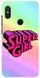 Чехол Super girl для Xiaomi Mi 8 Яркий