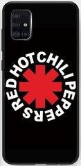 Противоударный чехол для Samsung Galaxy M31s M317 Red Hot Chili Peppers