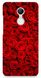 Чехол накладка с Розами для Xiaomi Redmi 5 Красный