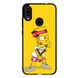 Желтый чехол с Бартом Суприм для Samsung А205 Ф 2018 Simpsons