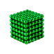 Зеленый Неокуб 5мм/216 шт Неодиновые магниты