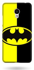 Защитный чехол с логотипом Бэтмена для Meizu M5 note