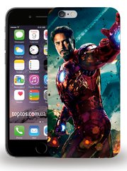 Чохол-бампер Iron Man для iPhone 6 / 6s