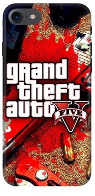 Чехол-бампер Grand Theft Auto V для iPhone 7