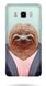 Чехол Galaxy J5 (2016) с прикольным ленивцем