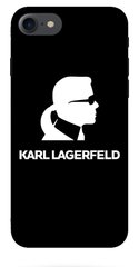 Чохол з логотипом Karl Lagerfeld на iPhone 8 Модний
