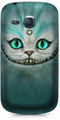 Великолепный Чеширский кот чехол для S3 mini (i8190)
