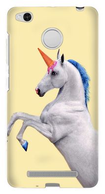 Чехол Unicorn лошадь для Xiaomi Redmi 3s