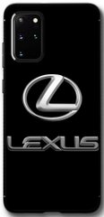 Чохол LEXUS для Samsung S20 G980F Чорний