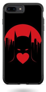 Любовный чехол для iPhone 8 plus Бэтмен