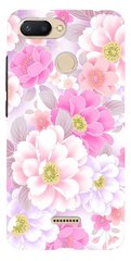 Весенний чехол с Цветами на Xiaomi Redmi 6