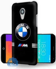 Чорний бампер для Мейзу ( Meizu ) MX4 Логотип BMW