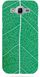 Зелений чохол на Galaxy j2 prime Текстура листя