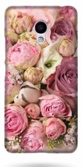 Жіночий чохол Meizu M5 note ніжний букет квітів