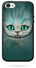 ТПУ чохол Чеширський кіт для iPhone 4 / 4s