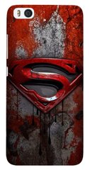 Бампер лого Supermen (супермен) Xiaomi Mi5s 64gb
