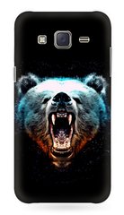 Мужской чехол Samsung j100h 2015 Медведь