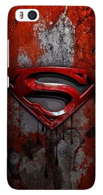Бампер лого Supermen (супермен) Xiaomi Mi5s 64gb