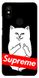 Чехол бампер с Котиком Рипндип для Xiaomi Mi A2 Lite Логотип Supreme
