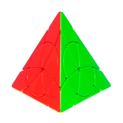 Кубик Рубика 3х3 Moyu YJ Petal Piraminx Stickerless