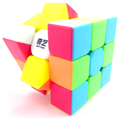 Кубик Рубика 3х3 QiYi Warrior W 3x3x3 stickerless