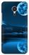 Чехол накладка с Луной на Meizu M3 mini Ночь