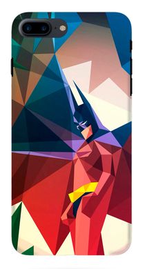 Яркий бампер для iPhone 7 plus Бэтмен