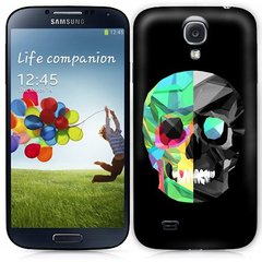 Чехол с Черепом на Samsung Galaxy S4 Дизайнерский