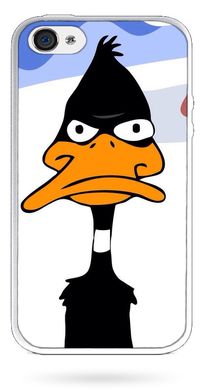 Чохол Daffy Duck для iPhone 4 / 4s