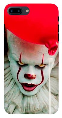 Чохол зі Страшним клоуном для iPhone 7 plus Пеннівайз