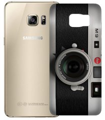 Дизайнерський чохол для Galaxy S7 edge Об'єктив фотоапарата