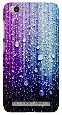 Дизайнерский чехол для Xiaomi Redmi 5a Капли воды