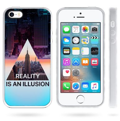 Чехол со своим дизайном на iPhone 5 / 5s / SE Силиконовый