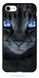 Чехол с Котиком для iPhone 7 Черный