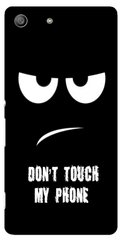 Чехол Don't tuch my phone на Sony Xperia M5 ( Е5633 ) Оригинальный