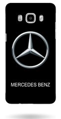 Защитный чехол со значком Mercedes для Galaxy J5 2016 (J510H)