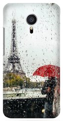 Чехол накладка с картинкой на заказ для Meizu mx5 Париж