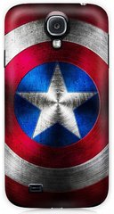 Чехол с Щитом Капитана Америка на Samsung S4 Популярный