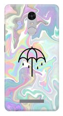 Чехол голограмма на Xiaomi Note 3 с зонтиком