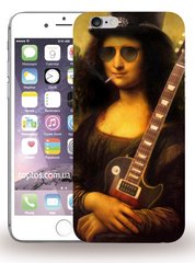 Чехол Джоконда с гитарой для iPhone 6 / 6s plus