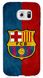 Чохол з лого ФК Барселона для Galaxy S6