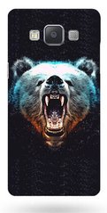 Надежный чехол для Samsung A7 (15) - Медведь